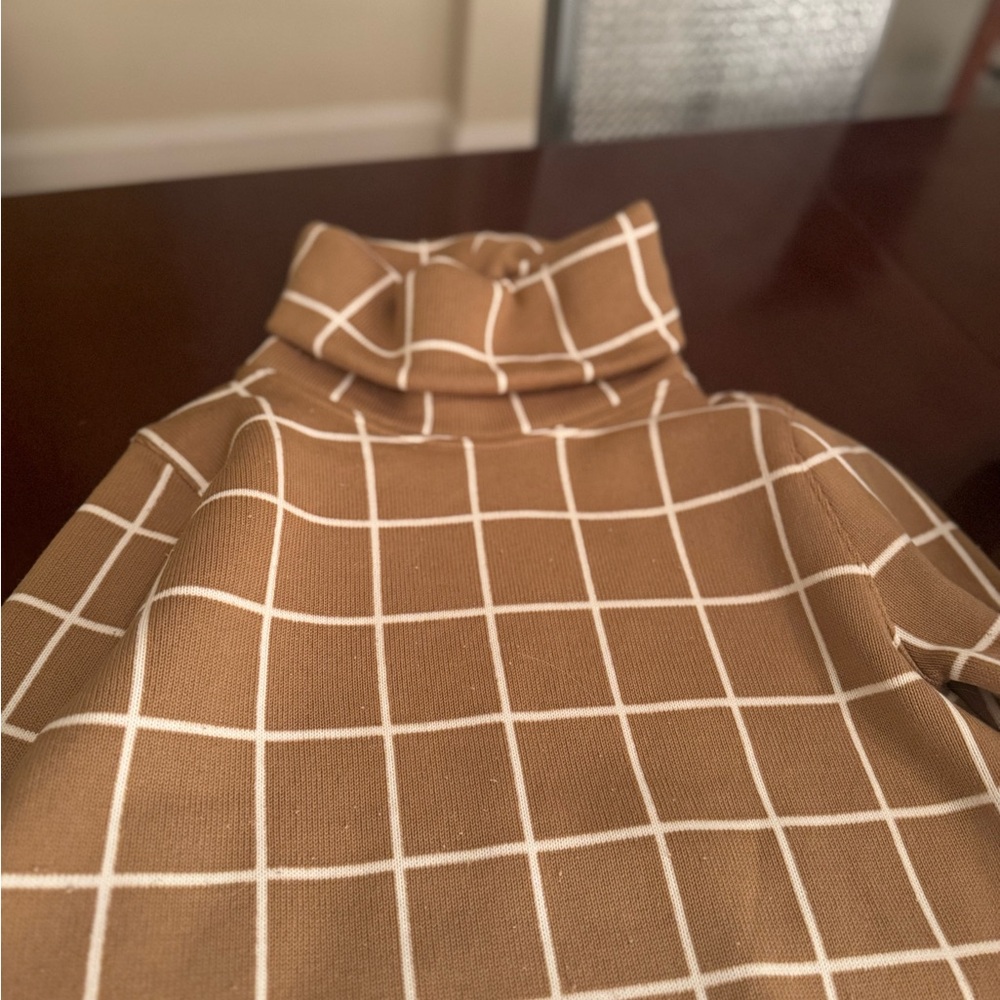 J Crew Fleece T neck